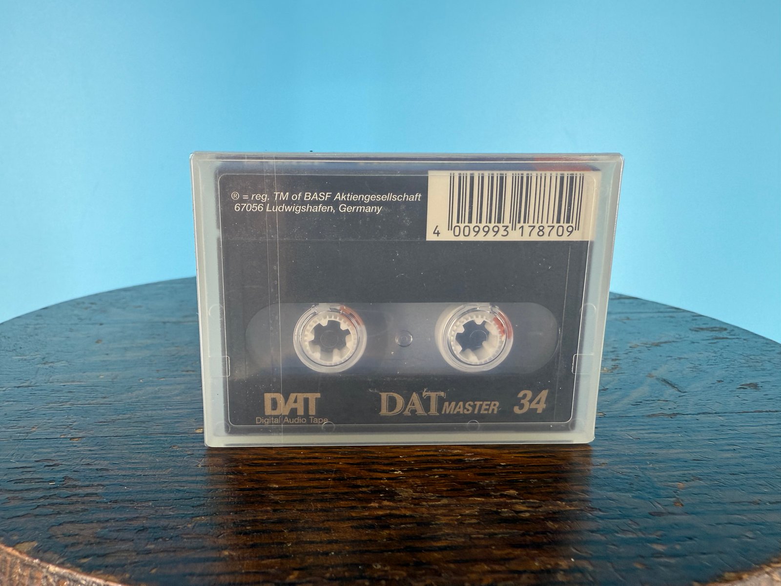 BASF DAT Master 34 Minute DAT Digital Audio Tape New | ANALOG TAPES